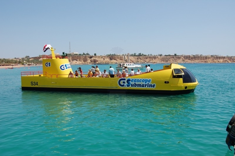 Semi Submarine Trip in Marsa Alam (With 30 Minutes Snorkeling) Semi Submarine Trip in Marsa Alam (With 30 Minutes Snorkeling)